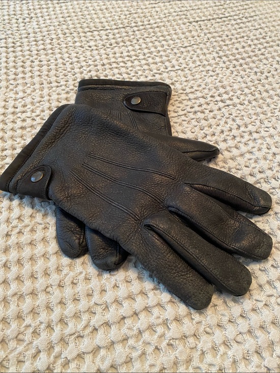 Harry Rosen Other - Harry Rosen  black gloves  men’s size M